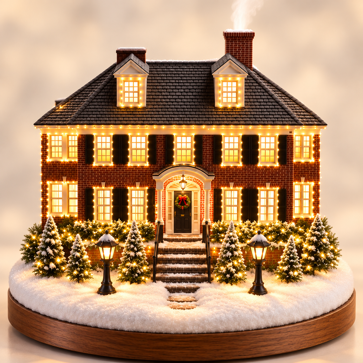 Holiday Diffuser - McCallister Home