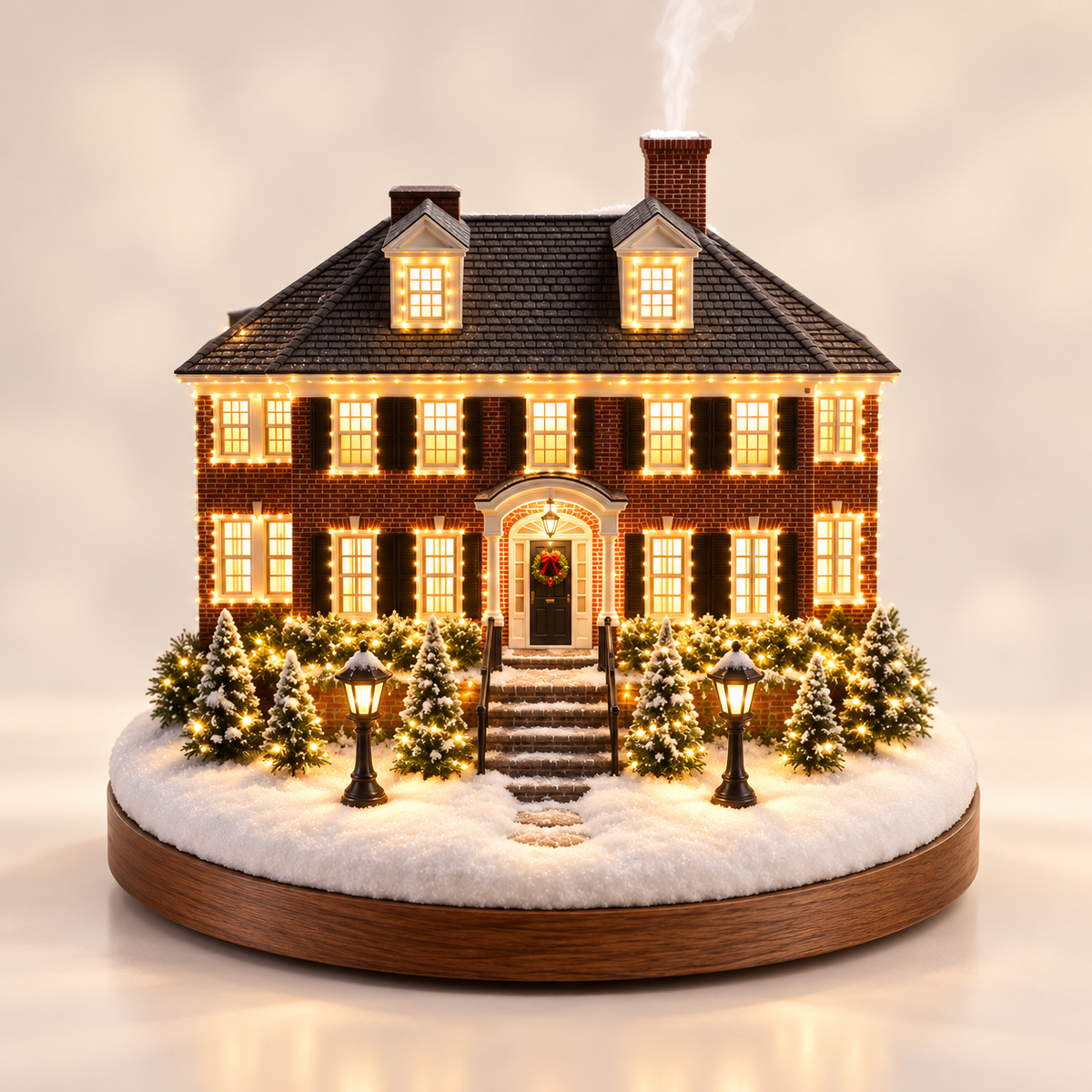 Holiday Diffuser - McCallister Home
