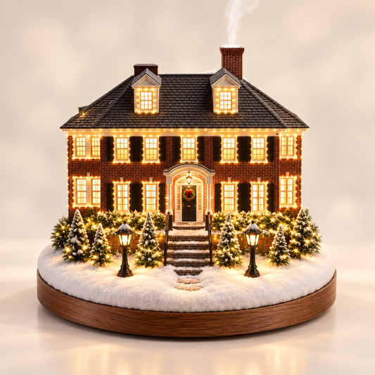 Holiday Diffuser - McCallister Home