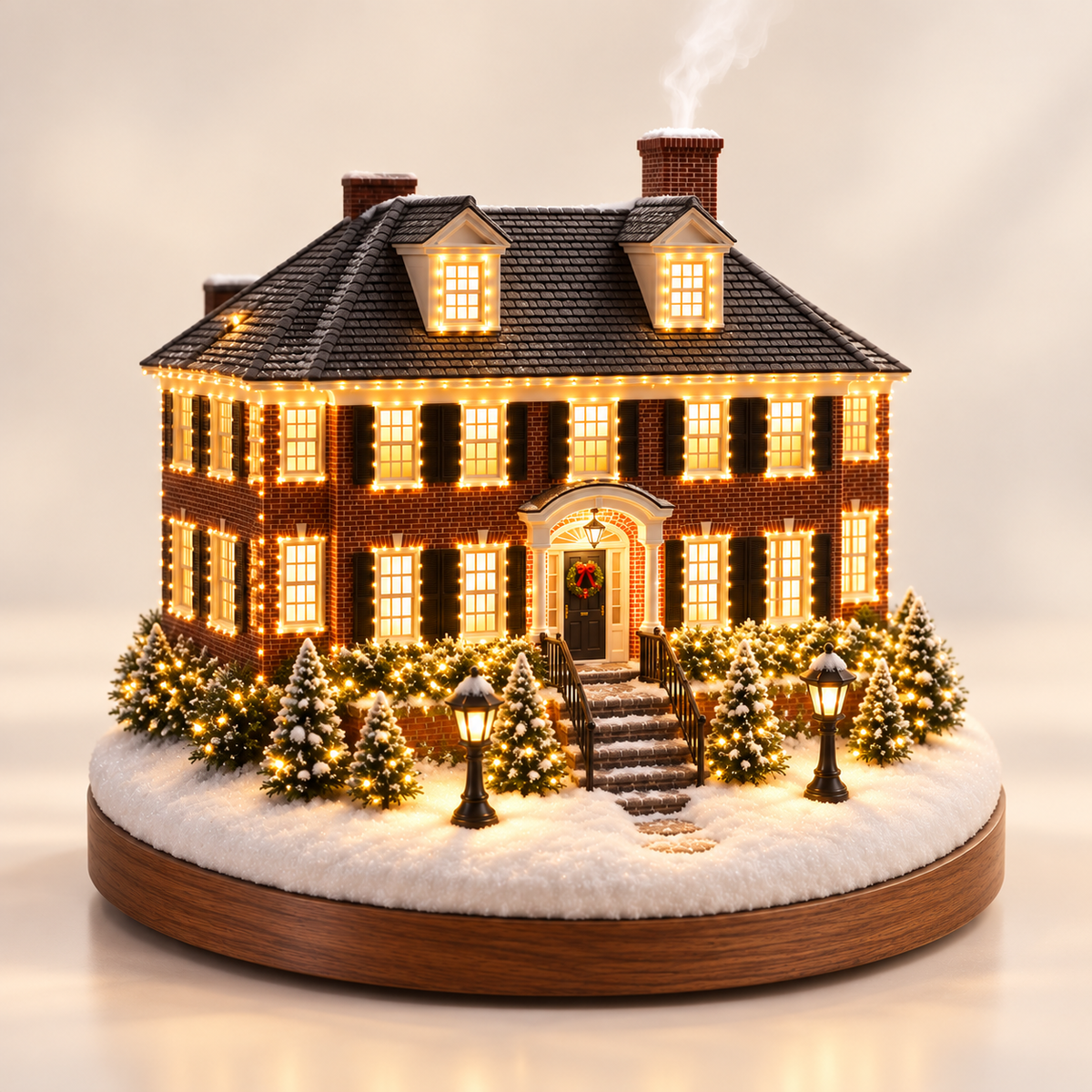 Holiday Diffuser - McCallister Home