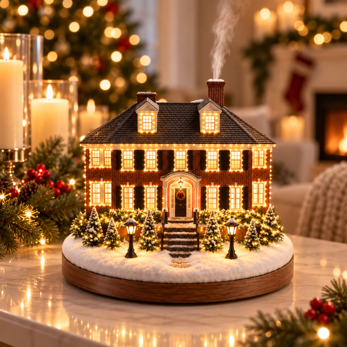 Holiday Diffuser - McCallister Home